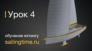 Производство и установка парусов на яхте — урок 4 | Школа яхтинга Sailing Time