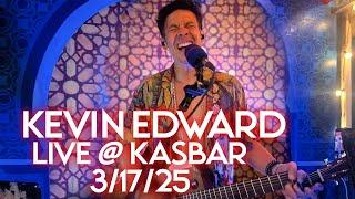 Kevin Edward Live | Kasbar, Boracay, Philippines | 3.17.25