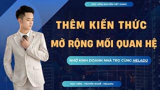 Bổ Sung Mối Quan Hệ Và Kiến Thức Bổ Ích Từ Lớp Học Tuấn Phát | Học Viên  HELADU Nguyễn Viết Giang