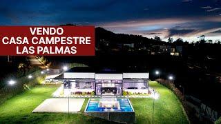 VENDO CASA CAMPESTRE LAS PALMAS (Medellín - Antioquia) Cel: 3123628302