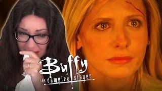 Buffy The Vampire Slayer 7x22 Chosen Reaction