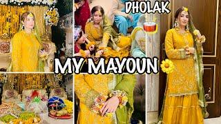 MY MAYOUN VLOG !!  MY HALDI / UBTAN RASAM 