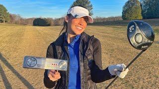 Kelsey Goes For Her Record | Poplar Forest Golf Course