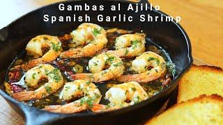 Gambas al Ajillo Spanish Garlic Shrimp Recipe