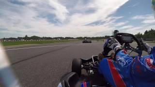 Sander Sorok R2 F1 Outdoors Shifter Kart Final PART 1