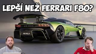 Aston Martin překvapil Valhallou! A zklamal nás čas Fordu na Ringu?  - Podcast Michala a Ondry #122