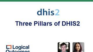 The Three Pillars of DHIS2