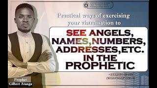 Practical ways to exercise your visualisation to see angels, names, numbers