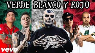 DeCalifornia - VERDE BLANCO Y ROJO Ft. Sieck, Lefty SM, Akwid, C-Kan, Santa Fe Klan (Mashup 2024)