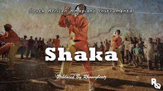 Amapiano Instrumental "SHAKA" South African Amapiano x Amapiano Type Beat