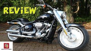 2018 Fat Boy 114 Review