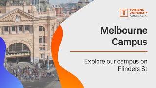 Campus Tour | Torrens University's Flinders St Campus | Study in Melbourne