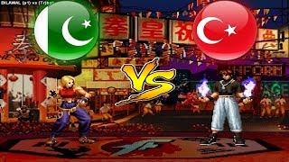 KOF 97 - BILAWAL vs (Tr)bahadir