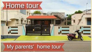 தமிழில்~ My parents’ home tour in India 