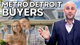 Metro Detroit Home Buyers Disappear?!