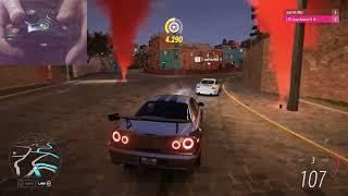 Forza Horizon 5 - Paul Walker Nissan Skyline GT-R R34 ile Online Sokak Yarışı