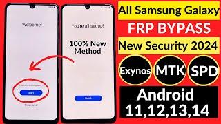 Finally New Method-All Samsung FRP Bypass| Unlock 2024 All Android 12/13/14 | Google Account Remove