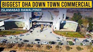 DHA Islamabad | DHA Downtown Commercial | DHA Islamabad Tour | Advice Associates