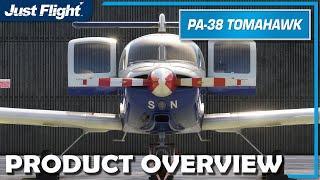 PA-38 Tomahawk (MSFS) | Product Overview | Just Flight