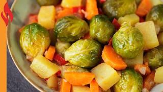 Brussels Sprouts with Olive Oil | How to Make It?