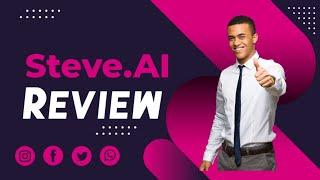 Steve.AI Review: Create engaging videos in just minutes with the power of AI - Appsumo Deal