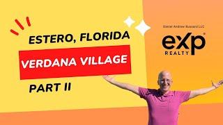 VERDANA VILLAGE in ESTERO, FL | PART II