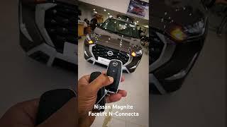 2024 Nissan Magnite Facelift N-Connecta with On-Road price list ️