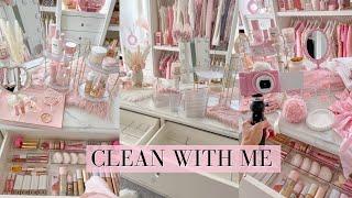 Clean with Me & Marshalls Haul: Girly Organizing Tips & Home Finds- A Productive Day!