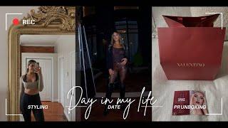 A Day in the Life of a Transgender Woman | PR unboxing, date & style with me!