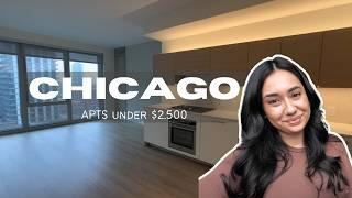 CHICAGO APT HUNTING | Under $2,500/month!