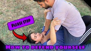 What would you do in this situation #selfdefense #selfdefensetechniques