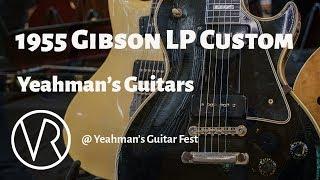 1955 Gibson Les Paul Custom / Yeahman's Guitars / VintageandRare.com / Yeahman's Guitar Fest