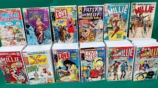 I Bought Every Marvel Romance Comic from 1963-1980! Ultimate Comic Collection Haul