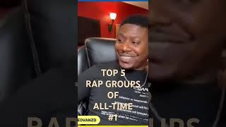 Edvanzd shares his Top 5 Rap Groups of ALL-TIME! pt. 1 #PodIsGoodPodcast