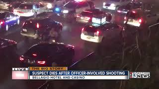 UPDATE: Suspect in Bellagio robbery on the Las Vegas Strip has died