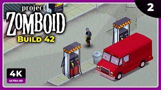 PZ b42 #2 | TENEMOS VEHÍCULO | PROJECT ZOMBOID Gameplay Español