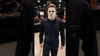 Funny Reaction to Michael Myers in Spirit Halloween