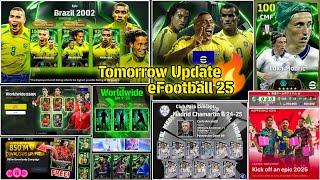 Finally V4.3.0 Update Tomorrow  , New Nominating Contract, New Epic Pack, Free Coins eFootball 25