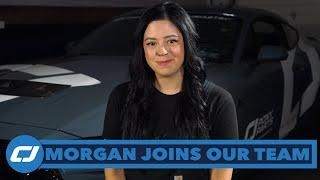 Welcome Morgan to the CJ Pony Parts Team!