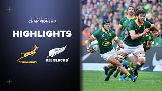 HIGHLIGHTS | South Africa v All Blacks | Cape Town, 2024