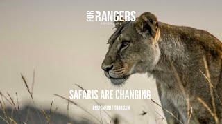 For Rangers   Safaris are changing