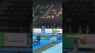 Lisa Vaelen Vault 1  - Qualifications 2025 European Championships