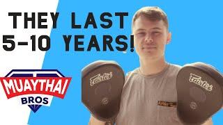 Fairtex  FMV9 Contoured Punch Mitts Review(Best Boxing Mitts?)