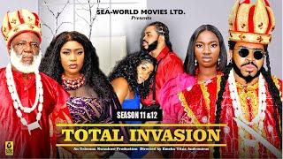 TOTAL INVASION (SEASON 11&12) - 2024 LATEST NIGERIAN NOLLYWOOD MOVIE || EXCITNG NOLLYWOOD MOVIE