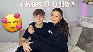 6 BEST WAYS FOR COUPLES TO CUDDLE! *CUTE*