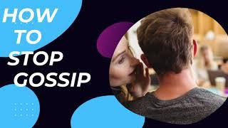 How to Stop Gossip | Dr. Daud Mirza |