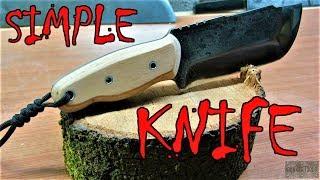 Making knife recycling material