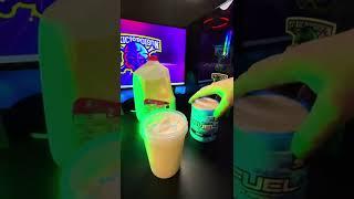 Blue Ice GFuel with Milk!