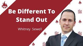 Whitney Sewell, CEO and Founder of Life Bridge Capital on How to  Be Different to Stand Out