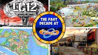 The Past Decade at THORPE PARK: 2010